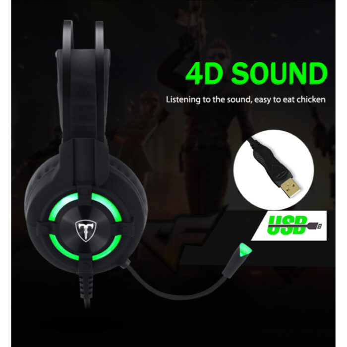 T-RGH 300 Andes Wired Stereo Gaming Headset - Image 9