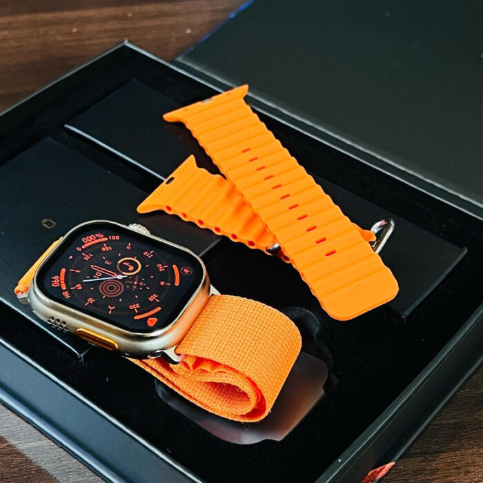 HW9 Ultra Max 2.2 Inch Amoled Screen Display Series 8 Smart Watch - Image 2