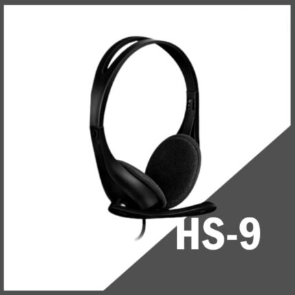 HS-9 A4TECH Light Weight Stereo Wired Headset With Rotatable Mic