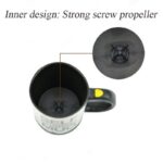 Coffee Mug Creative Stainless Steel Self Stirring With Lid Automatic Mixing Lazy Insulated Cup - Image 6