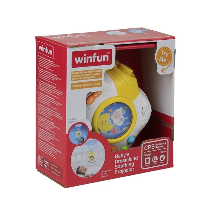 Baby’s Dreamland Soothing Night Light With 3 Modes Battery Operated - Image 3