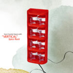 Pretty Neat 5 Tier New Vertical Style Spice Rack 8 PCs Set - Image 7