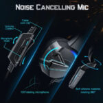 Beexcellent GM-7 RGB LED Gaming Headset 3.5mm Jack - Image 2