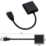 High Quality HDMI To VGA Video Converter Adapter Cable - Image 7