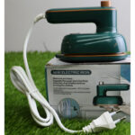 Mini Compact EV Porcelain Gold Electric Iron Effortless Precision With 130°C Constant Temperature For Efficient Dry And Wet Ironing - Image 3