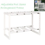 Adjustable Pool Space Arrangement Frame Family Special Kitchen Rack - Image 6