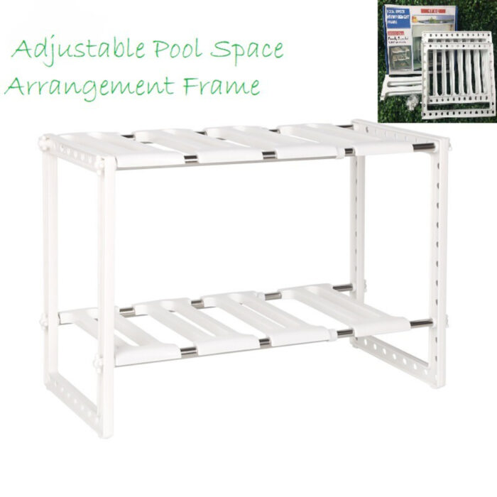 Adjustable Pool Space Arrangement Frame Family Special Kitchen Rack - Image 6