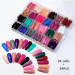 288 PCs colorful nails box (Random Color) - Image 4