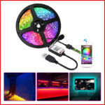 Xtrike Me HT-5050 3 Meter RGB LED Strip Light with Mobile App Control - Image 4