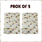 Pack of 2 Waterproof Washing Machine Covers – Dustproof Zipper Cover and Anti-Dust Machine Protector - Image 7