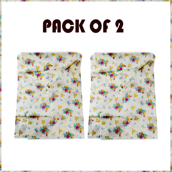 Pack of 2 Waterproof Washing Machine Covers – Dustproof Zipper Cover and Anti-Dust Machine Protector - Image 7