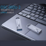 OSCOO OO2U-2 Metal USB 3.0 Flash Drive – 100% Original, 32/64/128GB High-Speed Pen Drive Memory Stick - Image 3