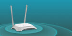 TP Link 300 Mbps Transmission Wireless Router TL-WR840N - Image 3