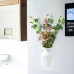 Sticky Vase Wall Mounted Plant Holder Decorative Flower Display Vase Wall Decor - Image 2