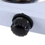Efficient 1000W Electric Stove Mini Hot Plate For Quick Heat-Up And Easy Cooking - Image 5