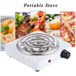 Efficient 1000W Electric Stove Mini Hot Plate For Quick Heat-Up And Easy Cooking - Image 7