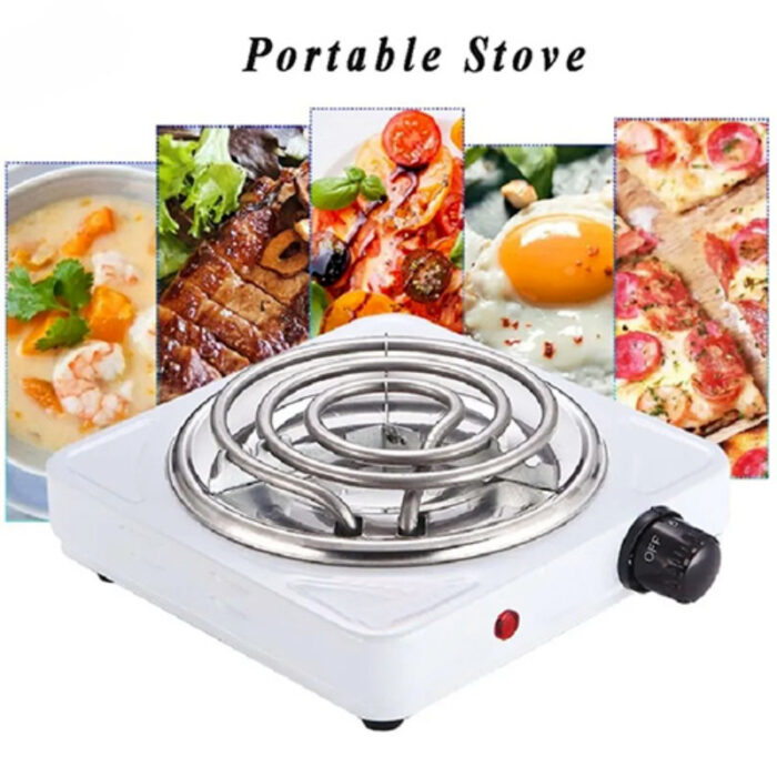 Efficient 1000W Electric Stove Mini Hot Plate For Quick Heat-Up And Easy Cooking - Image 7
