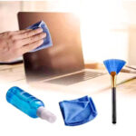 3-in-1 LCD/LED Screen Cleaning Kit – Safe, Non-Alcohol Solution with Microfiber Cloth & Brush for Laptop, Mobile, TV, Camera, and Electronics - Image 6