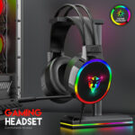 G607 Wired Gaming Headset With Microphone And RGB LED - Image 2