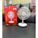 JPN-519 Sogo Mini Portable Rechargeable Table Fan With Extended Battery Life - Image 3