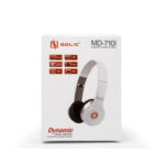 MD 710i High-Quality Stereo Headphones With Clear Sound And Microphone Ideal For Mobile And PC Use - Image 5