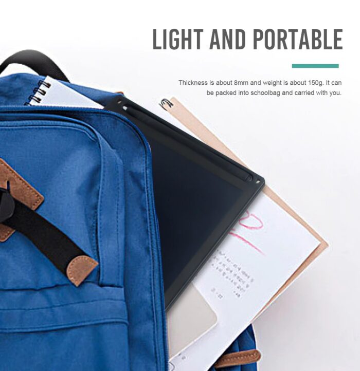 8.5inch Electronic LCD Writing Tablet Home Drawing Memo Pad For Kids - Image 8