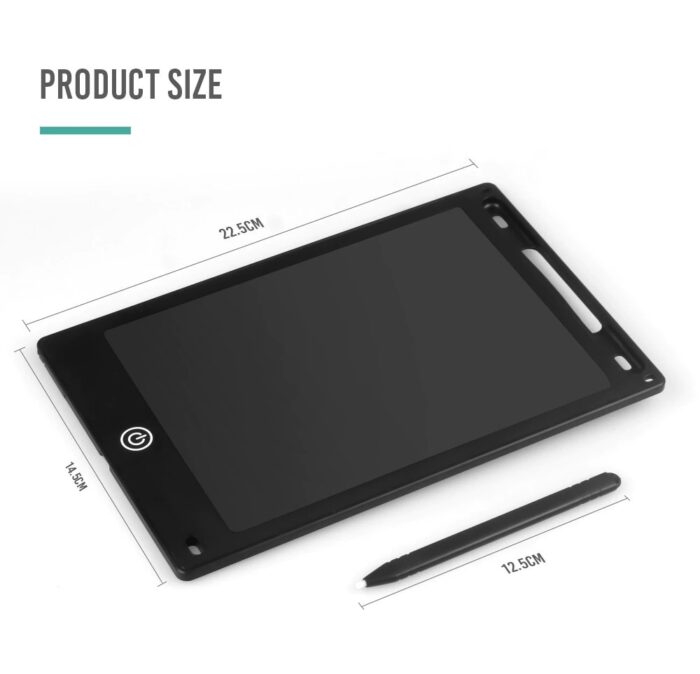 8.5inch Electronic LCD Writing Tablet Home Drawing Memo Pad For Kids - Image 9