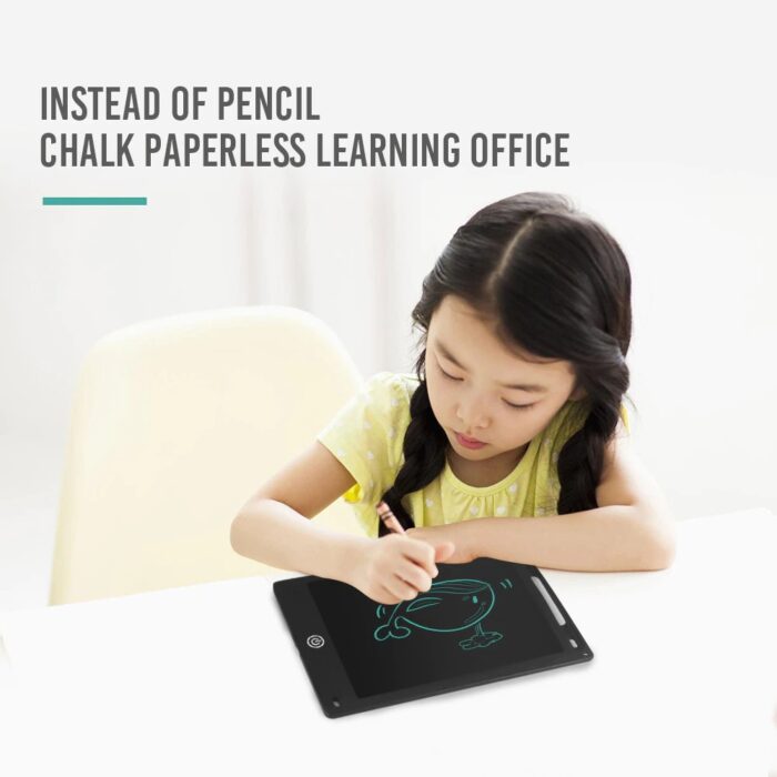 8.5inch Electronic LCD Writing Tablet Home Drawing Memo Pad For Kids - Image 3