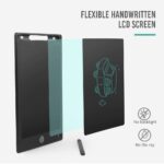 8.5inch Electronic LCD Writing Tablet Home Drawing Memo Pad For Kids - Image 4