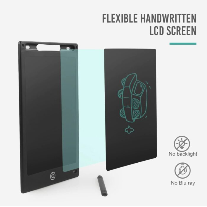 8.5inch Electronic LCD Writing Tablet Home Drawing Memo Pad For Kids - Image 4