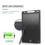 8.5inch Electronic LCD Writing Tablet Home Drawing Memo Pad For Kids - Image 7