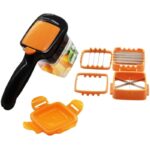 Multifunction High Speedy Vegetable Fruit Twist Shredder Manual Grinder Hand Chopper - Image 6