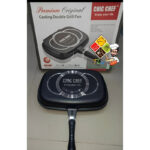 Premium Original Casting 36cm Aluminium Non-Stick Double Grill Pan - Image 3