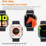 T800 Series 8 Ultra Smart Watch With 1.99 Inches Big Display - Image 10