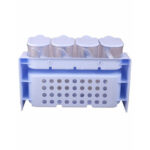 Premium Quality 2 Tier Set Of 7 Jars Spice Rack - Image 10