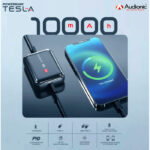 Audionic Tesla T-10 Power Bank PD 22.5w Super Fast Charging - Image 8