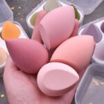Mini Pack of 6 Beauty Blenders Compact Design for Smooth, Flawless Application - Image 2
