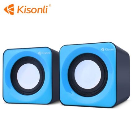 Kisonli Speakers V310 Multimedia Computer Speaker System Set