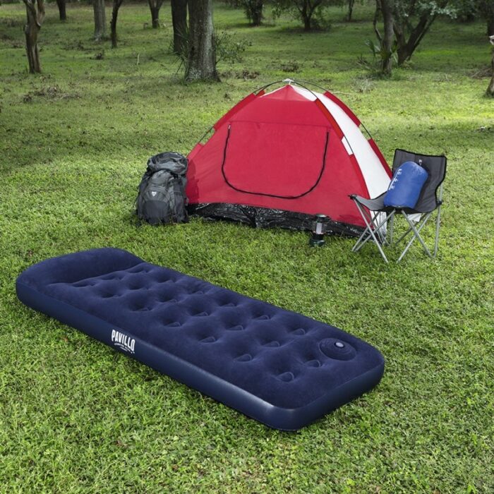 Bestway 67223 Inflatable Single Air Bed Camping Outdoor Indoor Air Mattress - Image 5