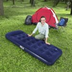 Bestway 67223 Inflatable Single Air Bed Camping Outdoor Indoor Air Mattress