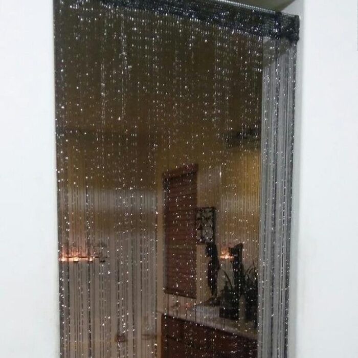 100cmX200cm Glitter Tassel Curtain String Door Room Panel Divider Window Decorative - Image 3