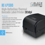 BC-LP1300 203Dpi High Definition Thermal Barcode Label Printer - Image 6