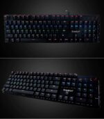 BOSSTON MK912 Wired Mechanical Keyboard RGB Key Click Colorful Backlight USB Luminous Keyboard - Image 5