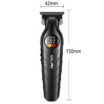 Daling DL-1777 USB Rechargeable Hair Trimmer with Adjustable Combs and Carbon Steel Blade - Image 7