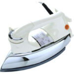 Super General 1000W Heavy Duty Deluxe Automatic Iron With Non-Stick Coating Sole Plate - Image 3
