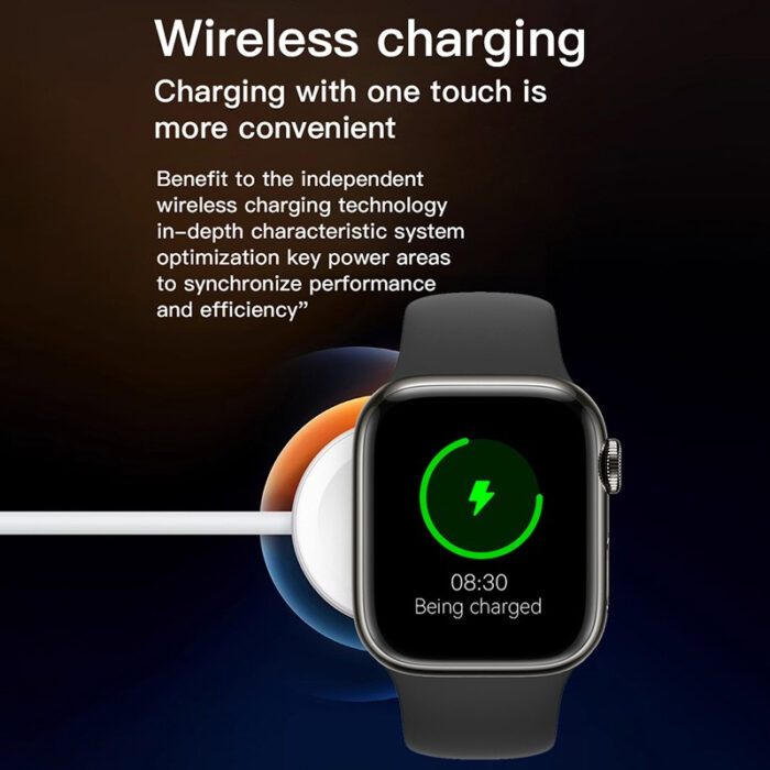 Watch 9 Max Series 9 Big 2.19-Inch Narrow Edges Screen, Bluetooth Calling, Wireless Charging Smartwatch - Image 9