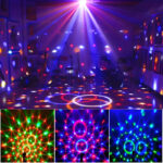 LT-910 Mini LED Projector With Speaker & RGB Disco Light - Image 4