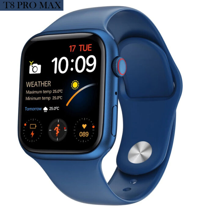 T8 Pro Max 1.99 Inch Bezel Less Screen Series 8 Smart Watch With Always On Display - Image 10