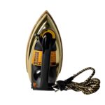 1000W Heavy Duty Super Deluxe Dry Iron With 24K Chrom Coating And Temperature Control