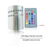 Led Wall Light Wall Lamp Spiral Effect With Controller 3W Color For Modern Decoration - Image 4
